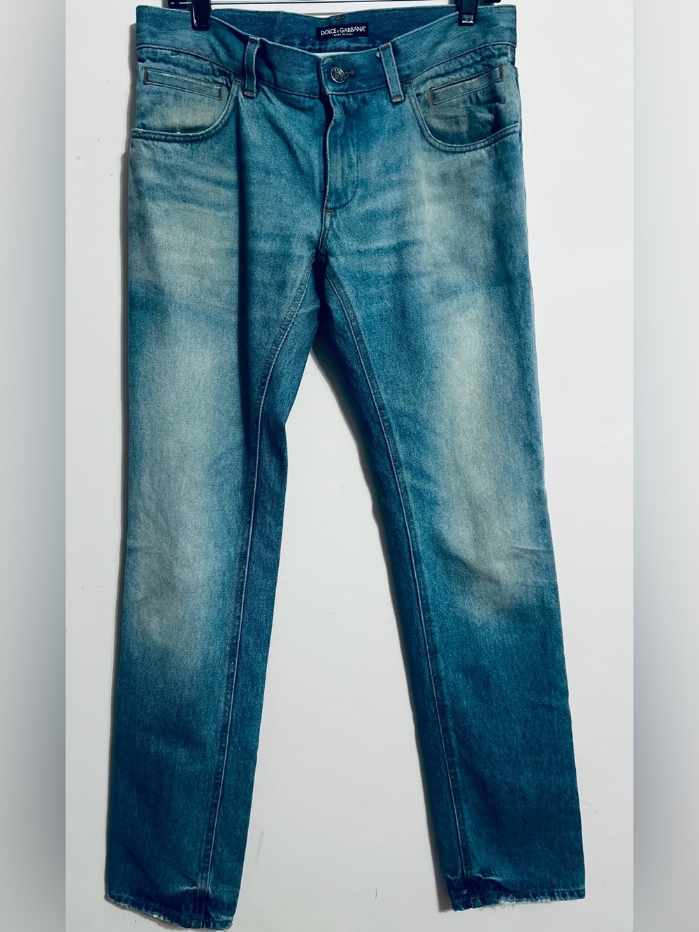 Dolce & Gabbana Straight Jeans